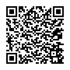 QR-Code für Telefonnummer +12076541983