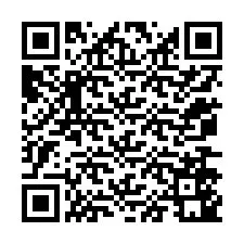 Código QR para número de telefone +12076541984