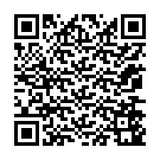 Codice QR per il numero di telefono +12076541985