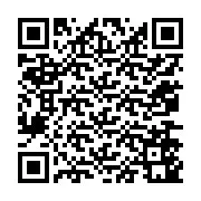 QR-code voor telefoonnummer +12076541986