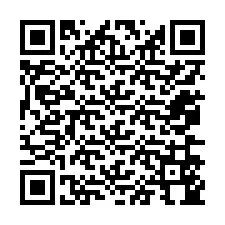 QR-Code für Telefonnummer +12076544037