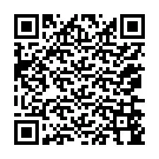 QR Code for Phone number +12076544038