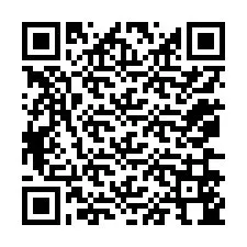 QR-code voor telefoonnummer +12076544039