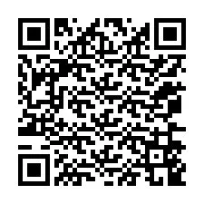 Código QR para número de telefone +12076549024