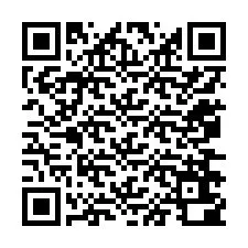 QR-код для номера телефона +12076600696