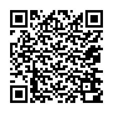 Código QR para número de teléfono +12076600697