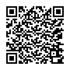 QR Code สำหรับหมายเลขโทรศัพท์ +12076600698