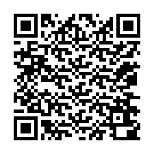 Kode QR untuk nomor Telepon +12076600699