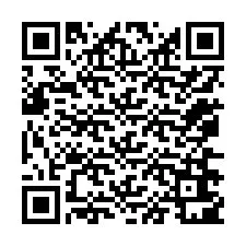 Codice QR per il numero di telefono +12076601269