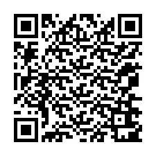 Kode QR untuk nomor Telepon +12076601270