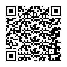 QR-код для номера телефона +12076601277