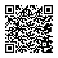 QR kód a telefonszámhoz +12076602597