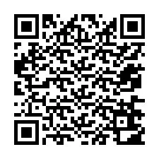 QR-koodi puhelinnumerolle +12076602607