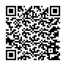 QR Code สำหรับหมายเลขโทรศัพท์ +12076603398