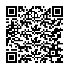 QR Code pour le numéro de téléphone +12076604574