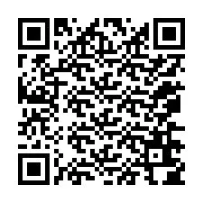 QR код за телефонен номер +12076604578