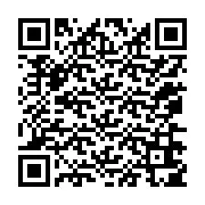 QR Code สำหรับหมายเลขโทรศัพท์ +12076605068