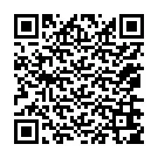 QR-Code für Telefonnummer +12076605069