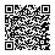 Código QR para número de telefone +12076605073