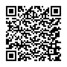 Kode QR untuk nomor Telepon +12076605074