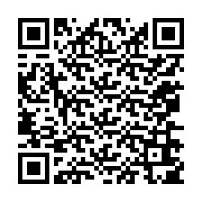 Codice QR per il numero di telefono +12076605076