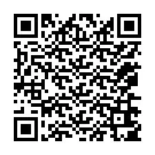 QR-Code für Telefonnummer +12076605079