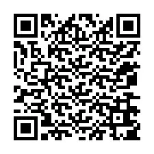 QR-koodi puhelinnumerolle +12076605084