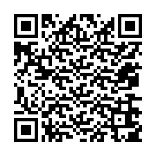 QR-код для номера телефона +12076605087