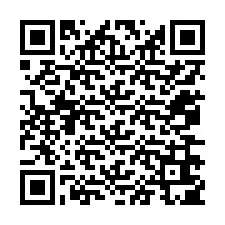 Código QR para número de teléfono +12076605093