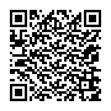 Kode QR untuk nomor Telepon +12076605095