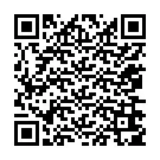 QR-Code für Telefonnummer +12076605096