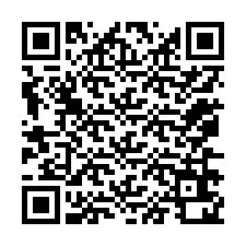 QR-koodi puhelinnumerolle +12076620479