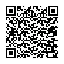 QR-код для номера телефона +12076620483