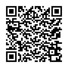 Kode QR untuk nomor Telepon +12076620485