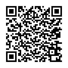 QR-koodi puhelinnumerolle +12076620486