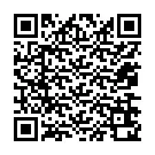 Kode QR untuk nomor Telepon +12076620487