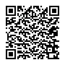 Código QR para número de teléfono +12076620497