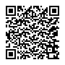 QR код за телефонен номер +12076620498