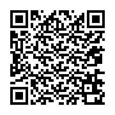 Código QR para número de telefone +12076620502