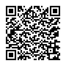 QR-код для номера телефона +12076622018