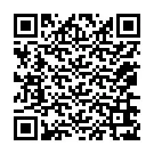 QR Code pour le numéro de téléphone +12076627079