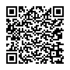 QR Code สำหรับหมายเลขโทรศัพท์ +12076627082