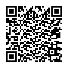 QR код за телефонен номер +12076627083