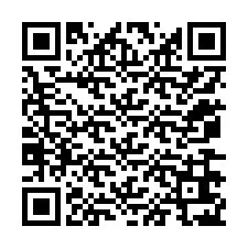 QR Code สำหรับหมายเลขโทรศัพท์ +12076627084