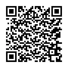 Codice QR per il numero di telefono +12076628128