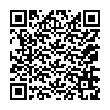 QR код за телефонен номер +12076629559