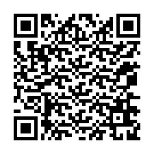 QR-koodi puhelinnumerolle +12076629560