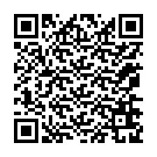 QR код за телефонен номер +12076629561