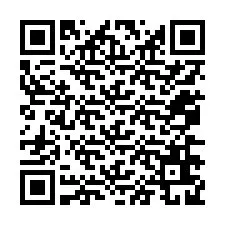 QR-koodi puhelinnumerolle +12076629563