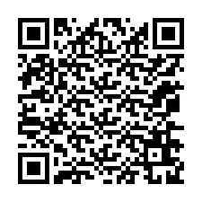 QR-код для номера телефона +12076629565